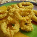 Fried Calamari (Cumi Goreng Tepung)