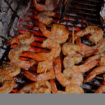 Grilled Shrimp Skewers