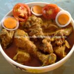 Tomato Carrot Chicken Curry