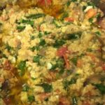 Khageena (Egg and Onions)